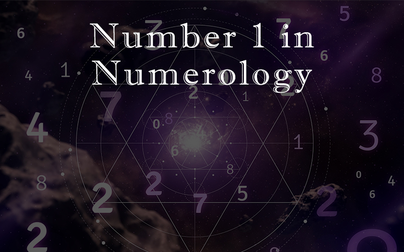 Number 1 in Numerology