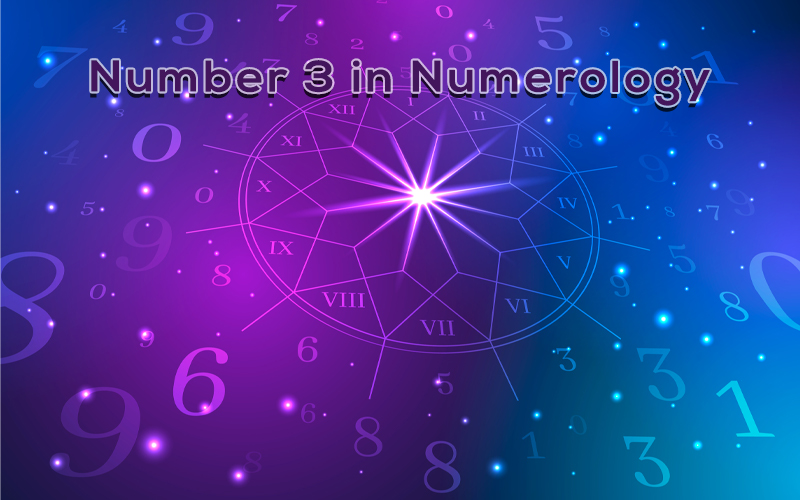 Number 3 in Numerology