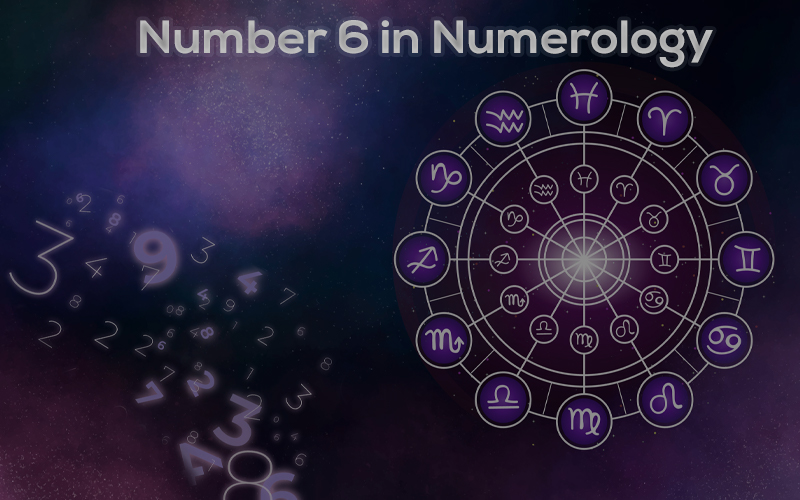 Number 6 in Numerology
