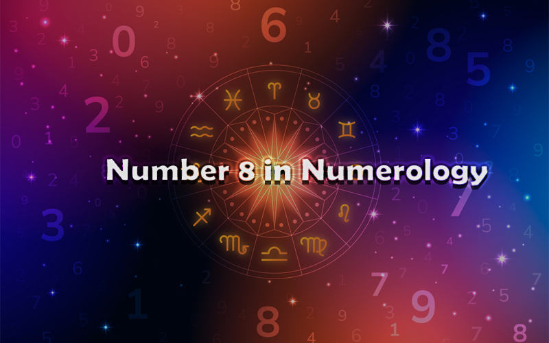 Number 8 in Numerology