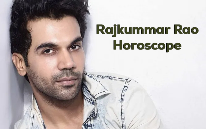 Rajkumar Rao Horoscope