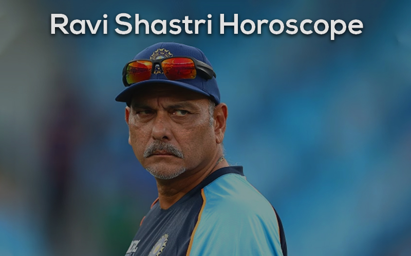 Ravi Shastri Horoscope