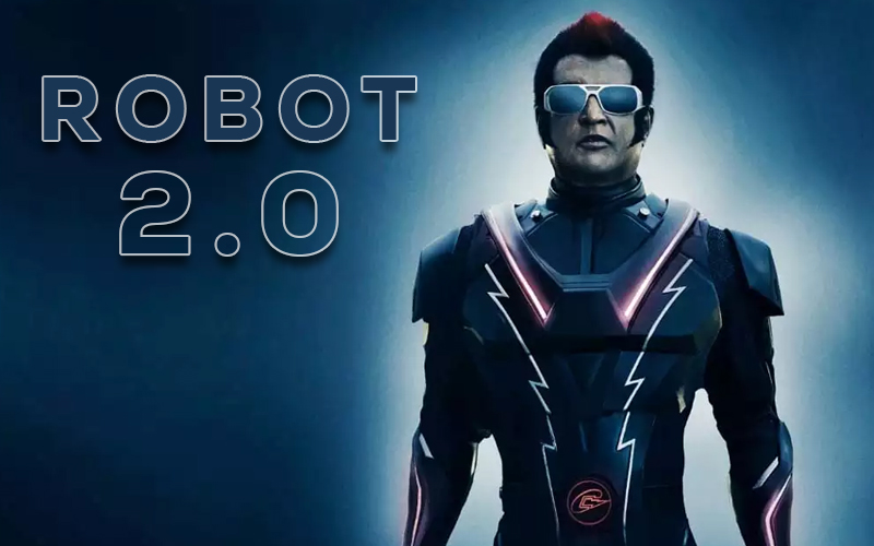 Robot 2.0 Rajnikanth