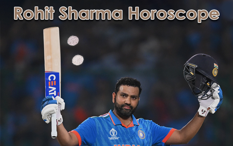 Rohit Sharma Horoscope