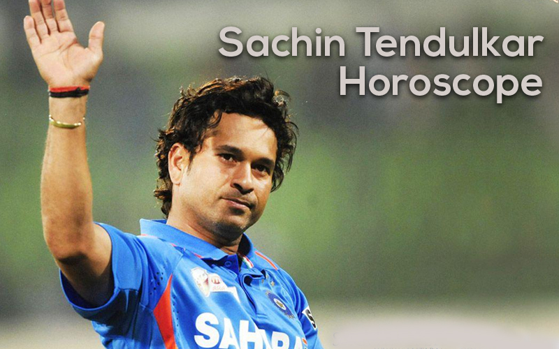 Sachin Tendulkar Horoscope