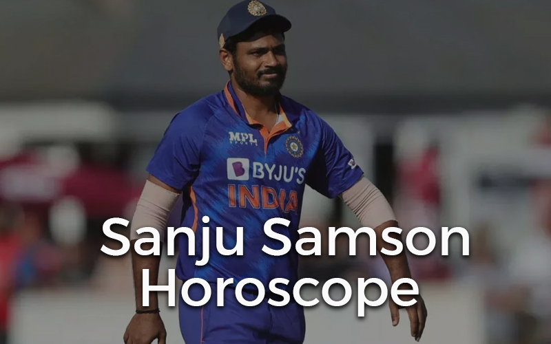 Sanju Samson Horoscope