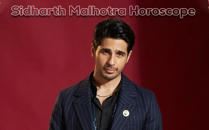 Siddharth Malhotra Horoscope