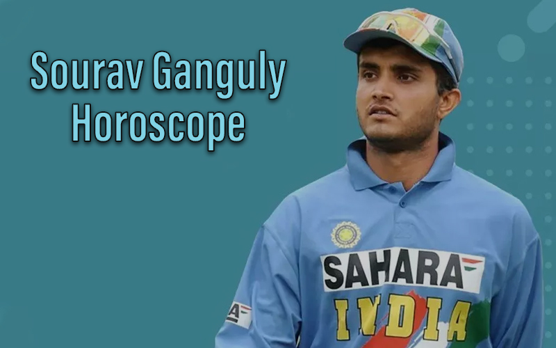 Sourav Ganguly Horoscope