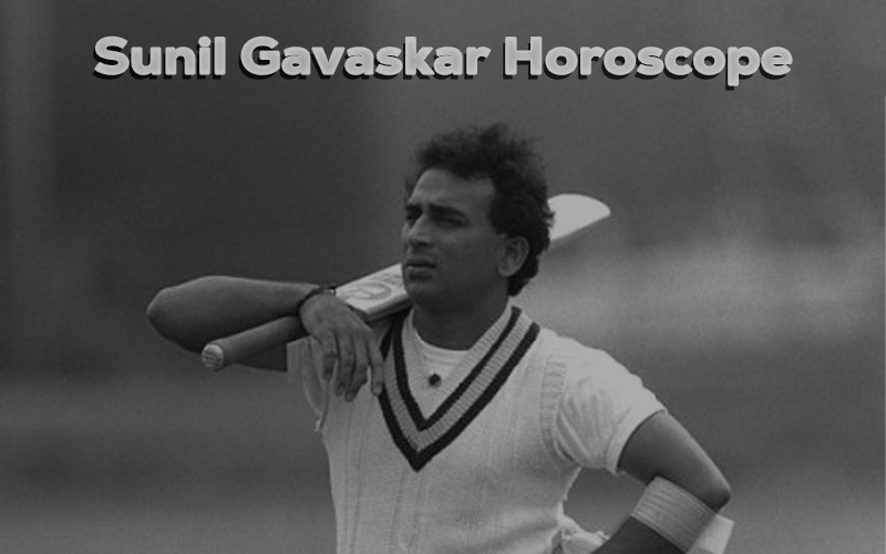 Sunil Gavaskar Horoscope