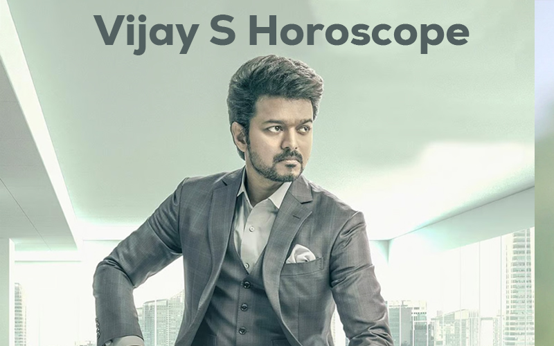 Vijay S Horoscope