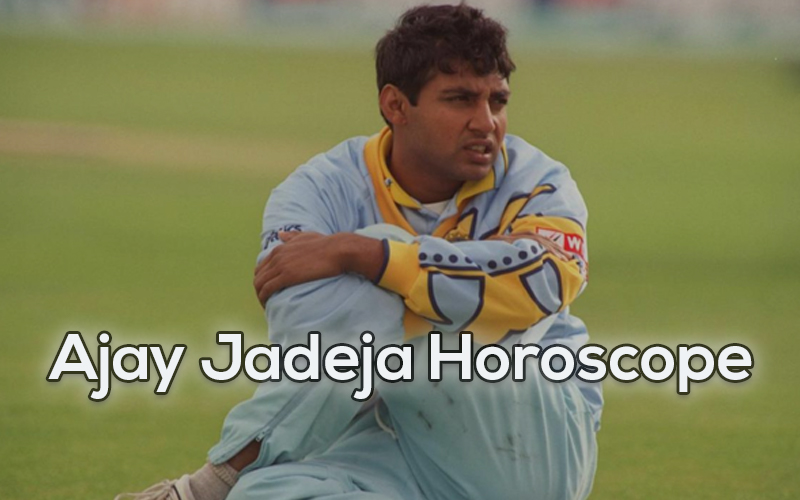 Ajay Jadeja Horoscope