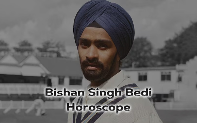 Bishan Singh Bedi Horoscope