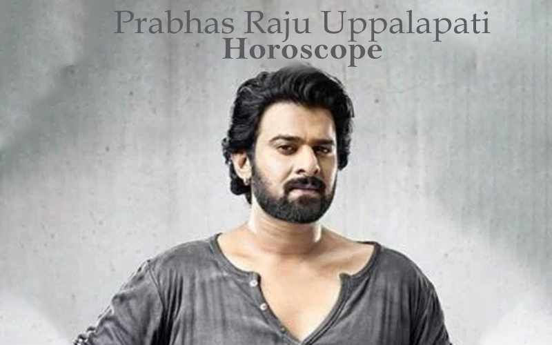 Prabhas Raju Uppalapati Horoscope