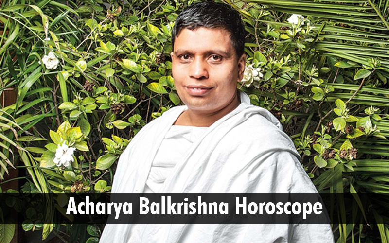 Acharya Balkrishna Horoscope