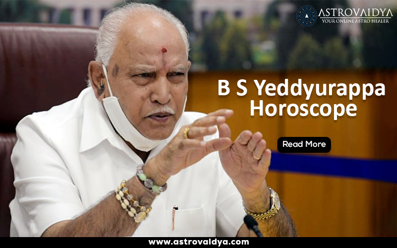 B S Yeddyurappa Horoscope