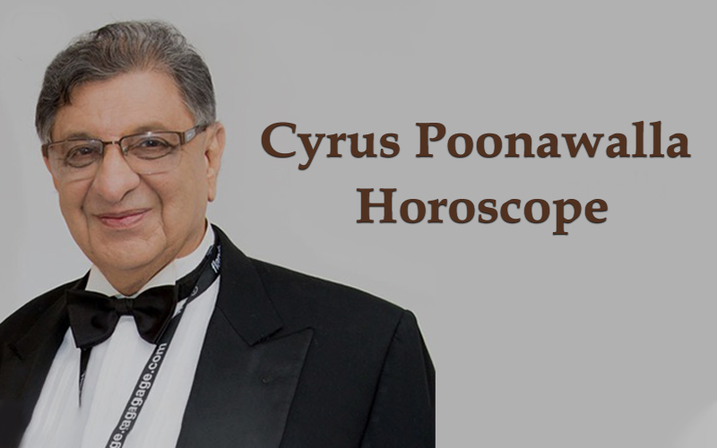 Cyrus Poonawalla Horoscope