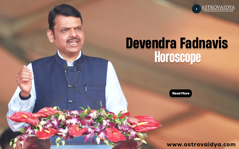 Devendra Fadnavis Horoscope