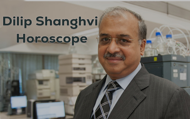 Dilip Shanghvi Horoscope