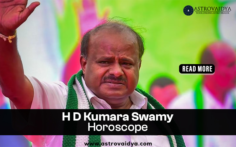 H D Kumara Swamy Horoscope