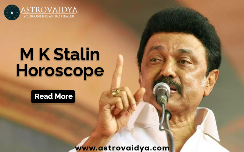 M K Stalin Horoscope