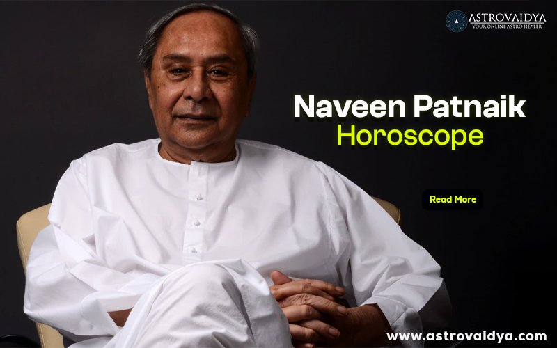 Naveen Patnaik Horoscope