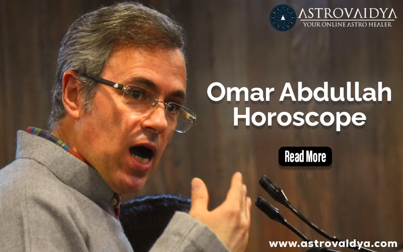 Omar Abdullah Horoscope