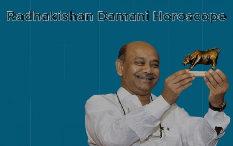 Radhakishan Damani Horoscope