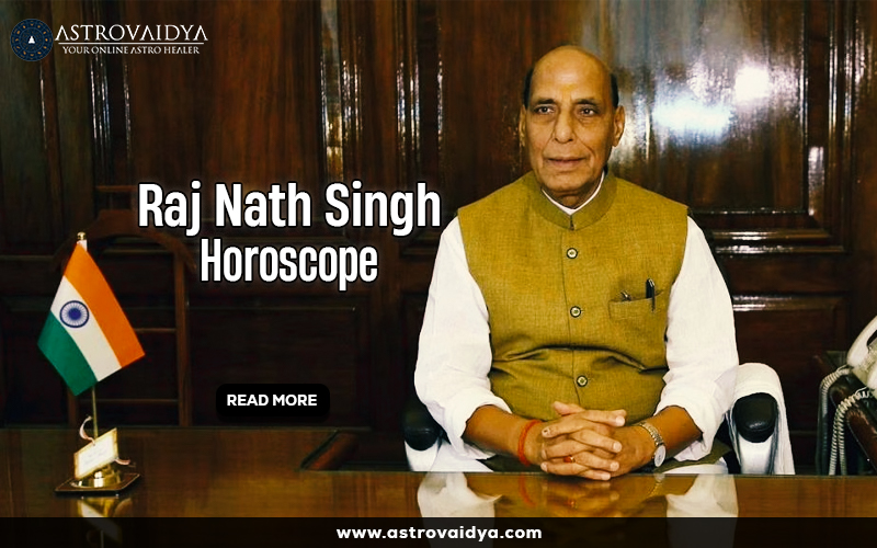 Raj Nath Singh Horoscope