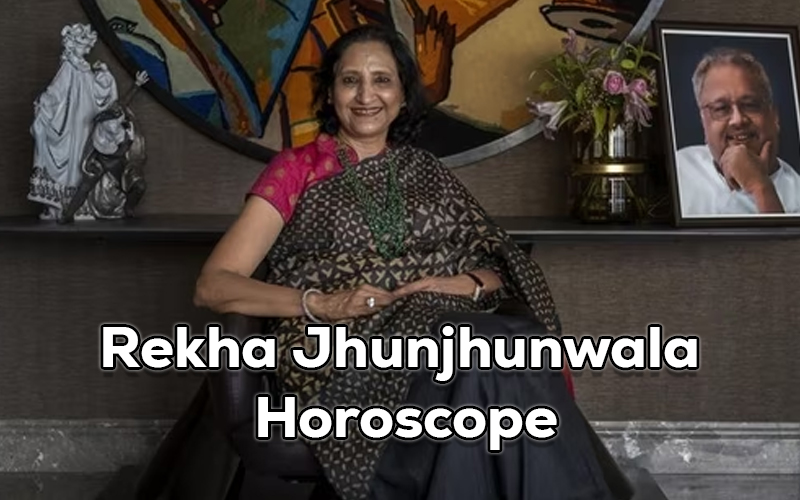 Rekha Jhunjhunwala Horoscope