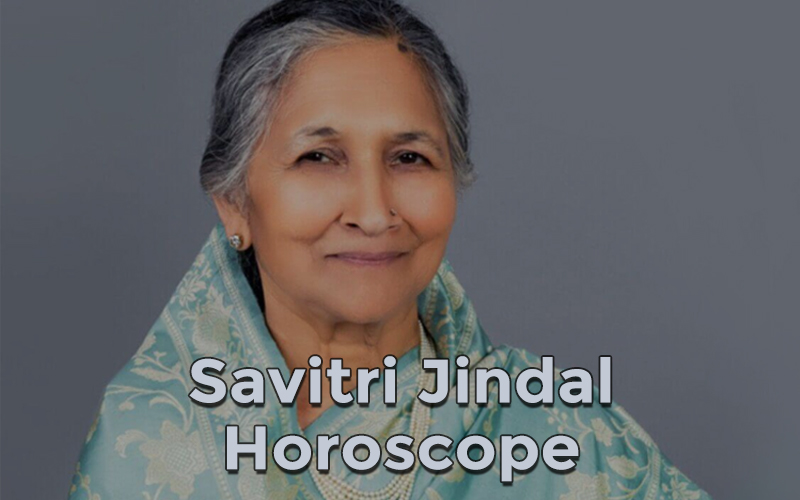 Savitri Jindal Horoscope
