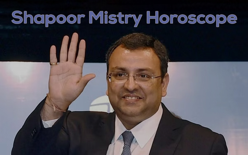 Shapoor Mistry Horoscope