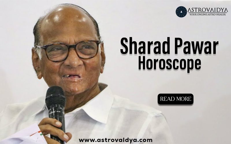 Sharad Pawar Horoscope