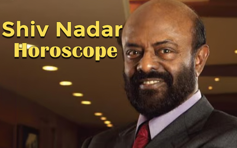 Shiv Nadar Horoscope