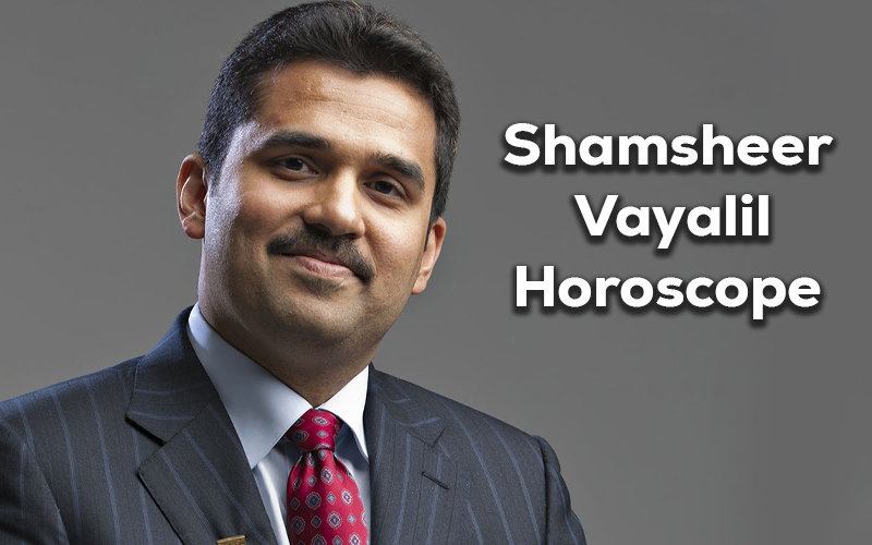 Shamsheer Vayalil Horoscope