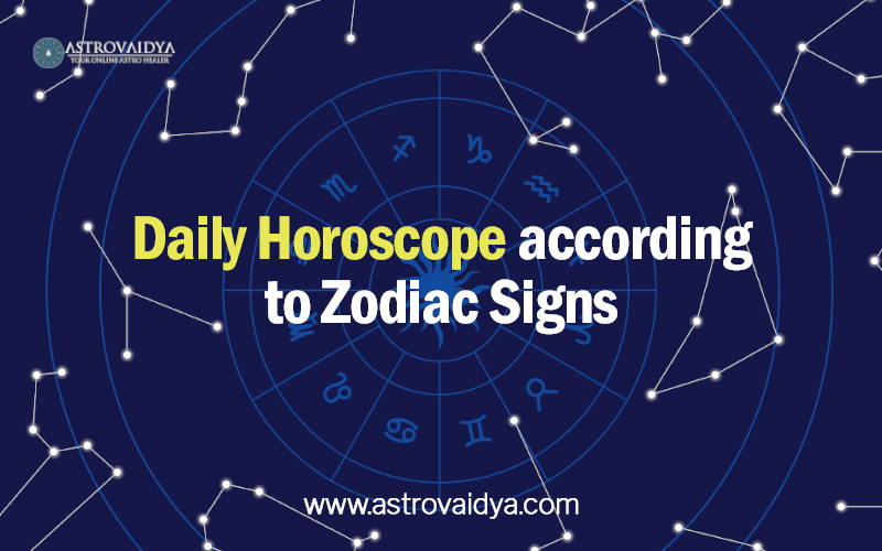 Daily Horoscope according to Zodiac Signs