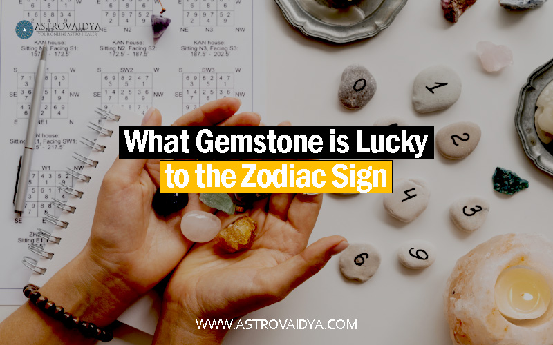 lucky Gemstone as per the Zodiac Sign