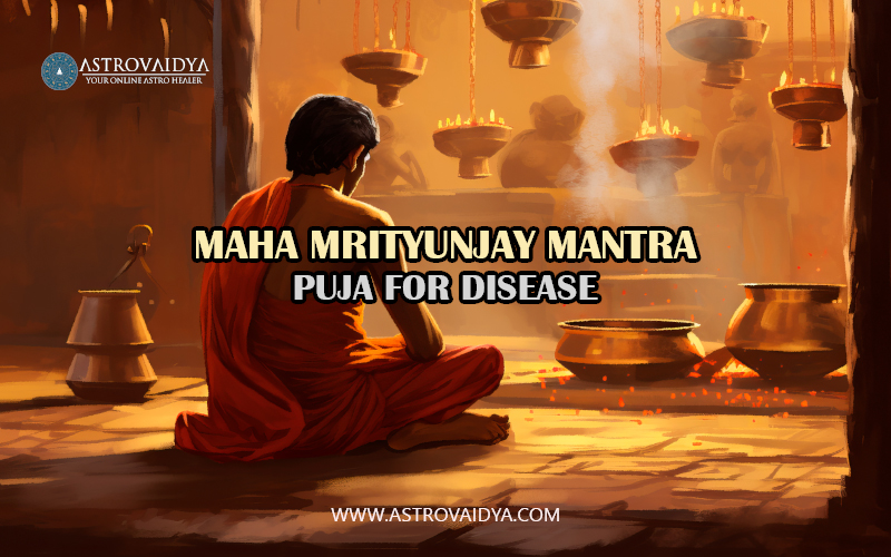 Maha Mrityunjay Mantra Puja for Disease