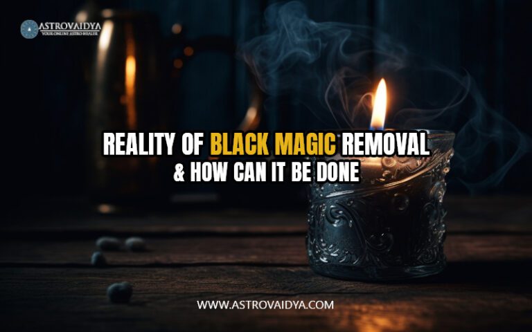 Reality of black magic removal