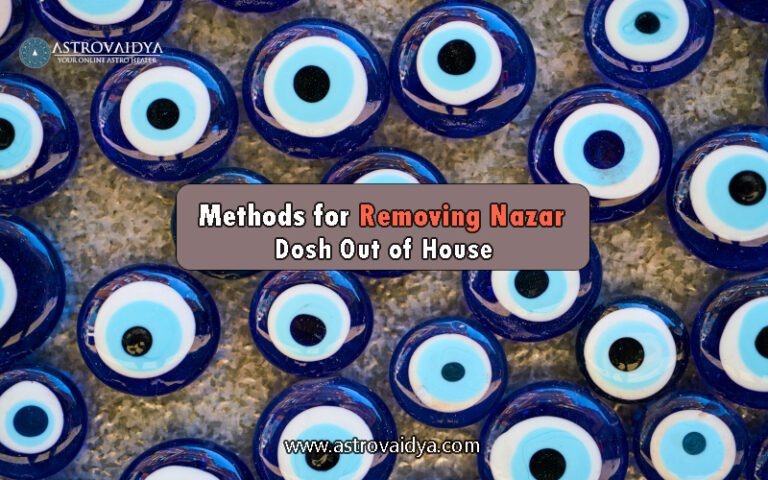 Methods for removing Nazar Dosh Out of your House