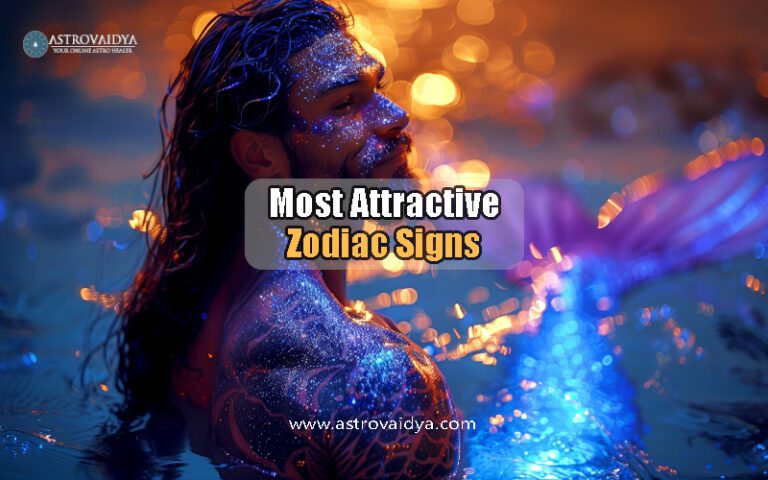 Most Attractive Zodiac signs in 2024