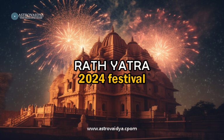 Rath Yatra 2024 festival - astrological forecast