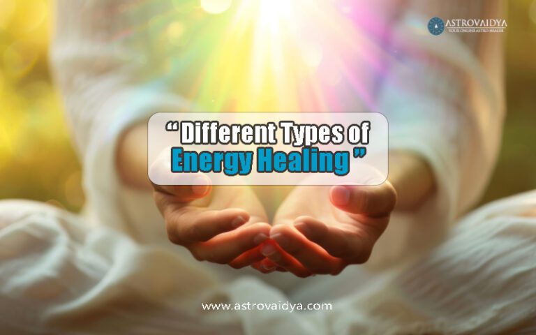 Different Types Of Energy Healing