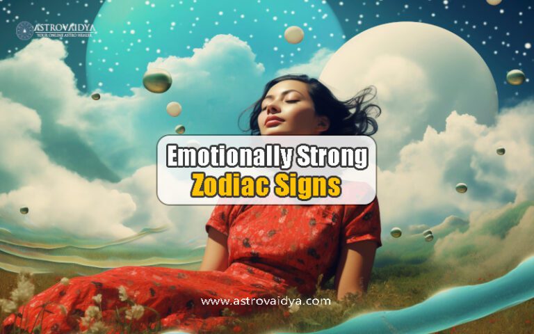Emotionally Strong Zodiac