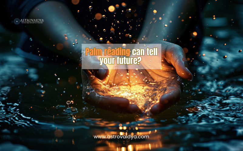 Do palm reading can tell your future?