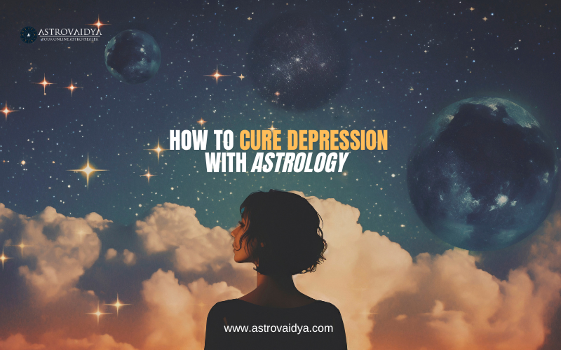 How to cure Depression with Astrology | Astrovaidya