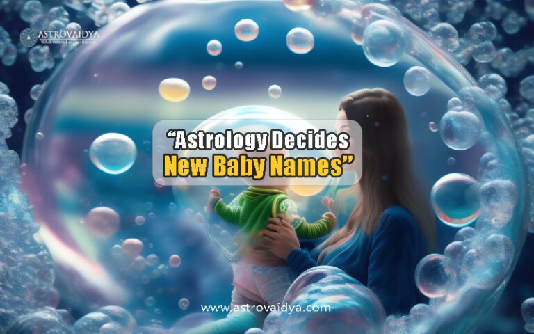How Astrology Decides New Born Baby Names | Astrovaidya