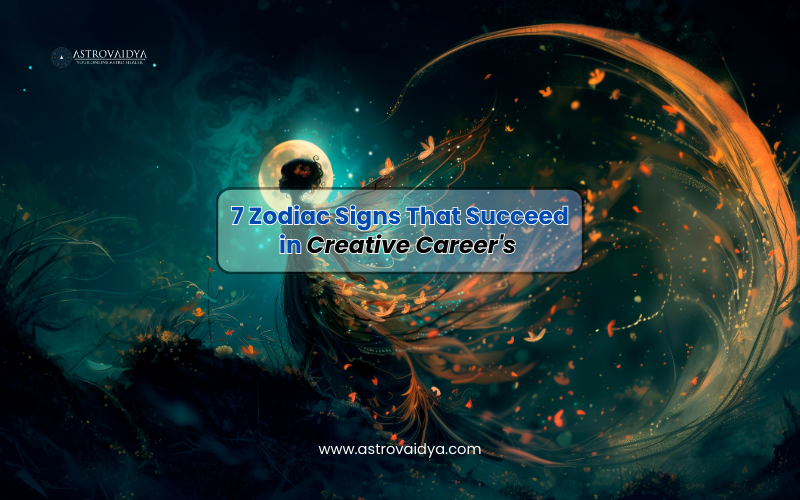 7 Zodiac Signs That Succeed in Creative Career's