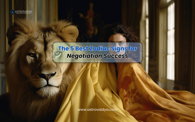 The 5 Best Zodiac Signs for Negotiation Success