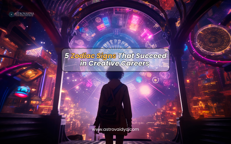 5 Zodiac Signs That Succeed in Creative Careers | Astrovaidya