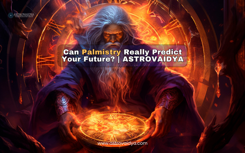 Can Palmistry Really Predict Your Future? | ASTROVAIDYA